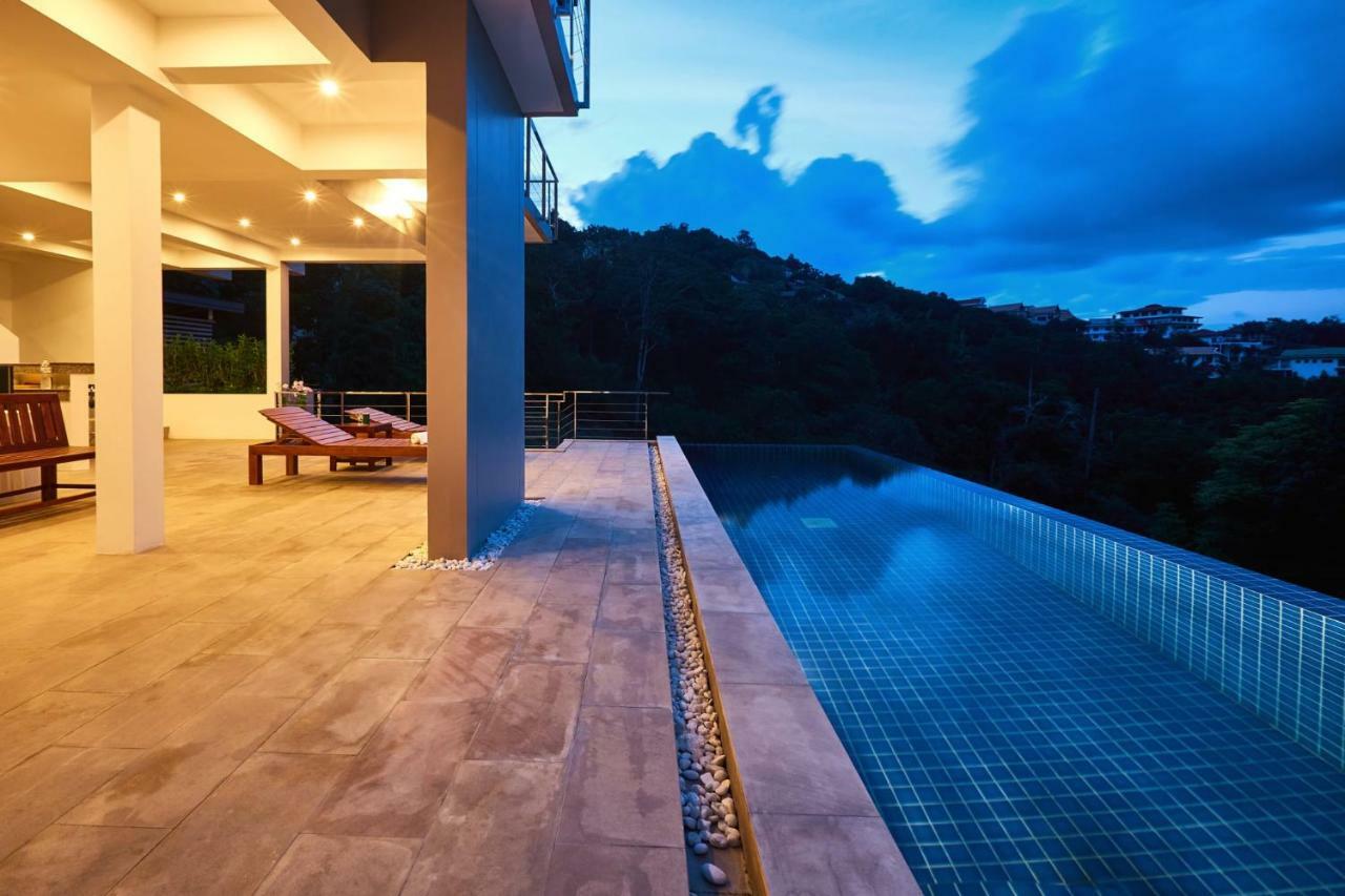 Villa Siam View Samui Ban Bang Po Luaran gambar