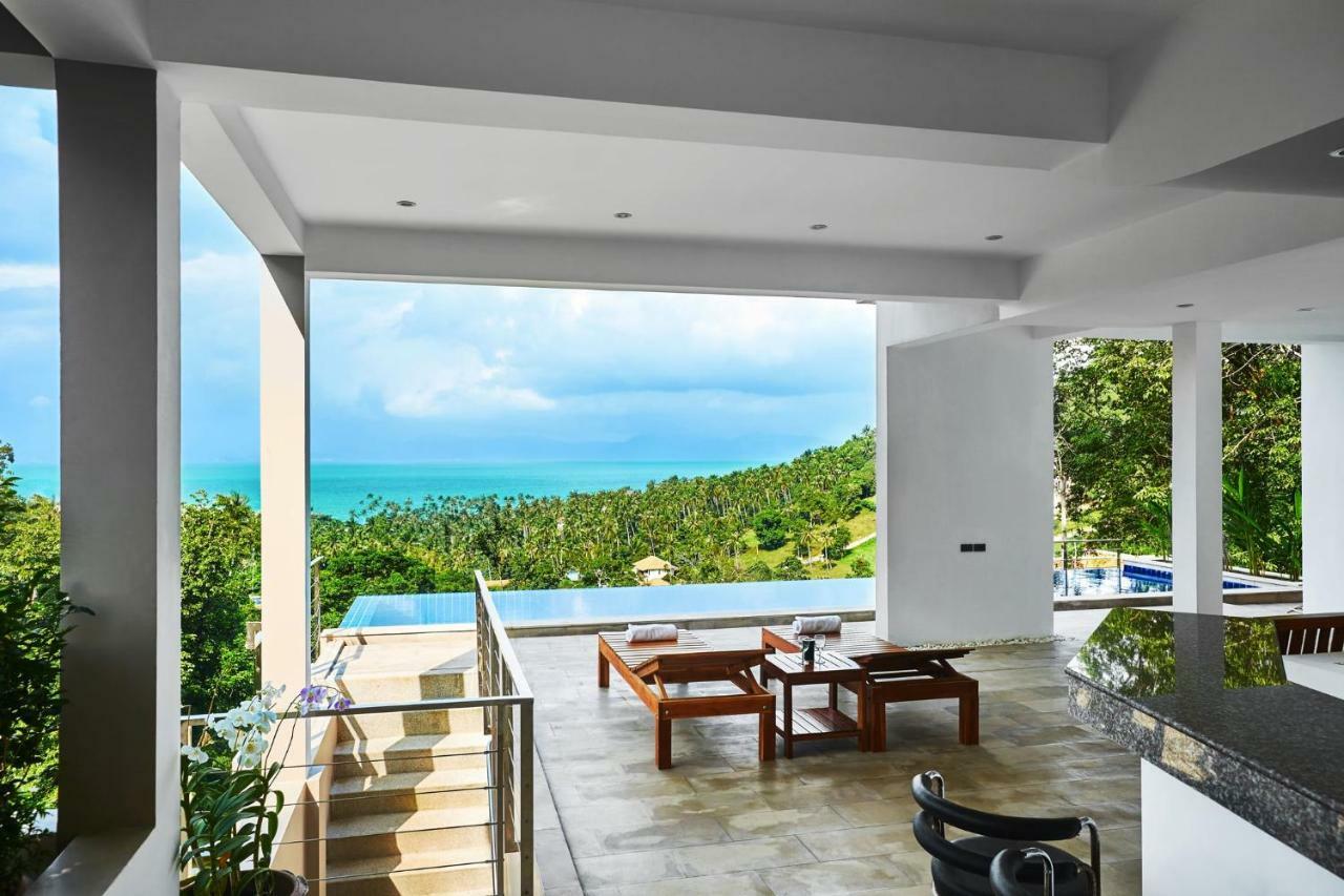 Villa Siam View Samui Ban Bang Po Luaran gambar